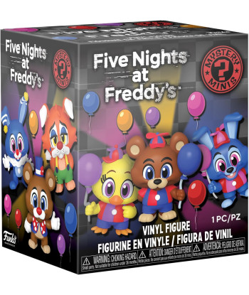 Funko Pop! Mystery Minis Balloon Circus - Five Night at Freddy's (1 UNIDAD)