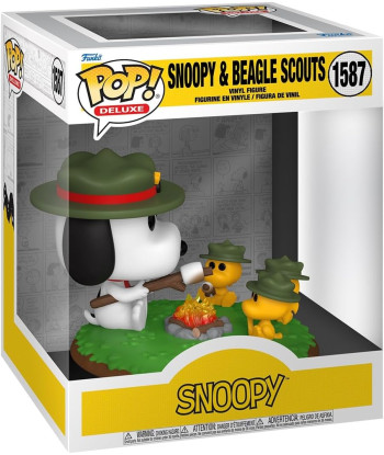 Funko POP! SNOOPY & BEAGLE SCOUTS (1587) - SNOOPY