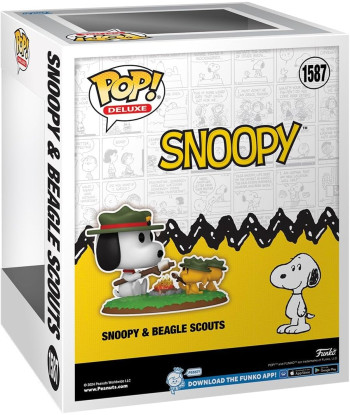 Funko POP! SNOOPY & BEAGLE SCOUTS (1587) - SNOOPY