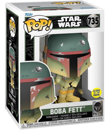 Funko POP! BOBA FETT (735) - STAR WARS