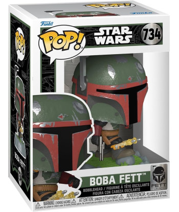 Funko POP! BOBA FETT (734) - STAR WARS