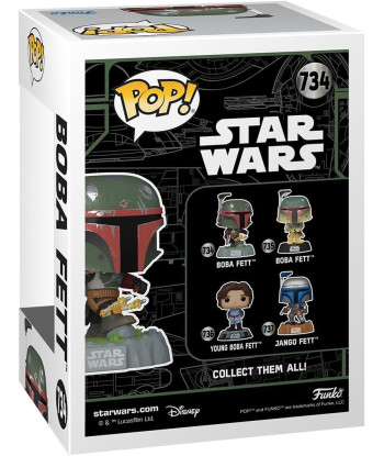 Funko POP! BOBA FETT (734) - STAR WARS