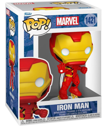 Funko POP! IRON MAN (1421) - MARVEL