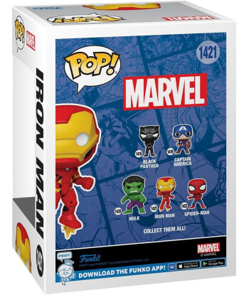 Funko POP! IRON MAN (1421) - MARVEL