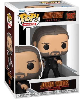 Funko POP! JOHN WICK (1687) - JOHN WICK CHAPTER 4