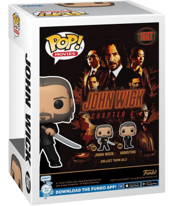 Funko POP! JOHN WICK (1687) - JOHN WICK CHAPTER 4