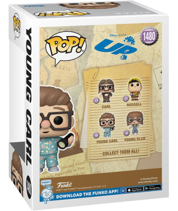 Funko POP! YOUNG CARL (1480) - DISNEY