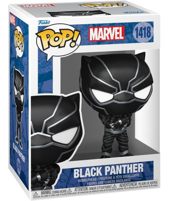 Funko POP! BLACK PANTHER (1418) - MARVEL