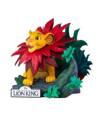 Figura Abystyle Disney El Rey León Simba 10CM