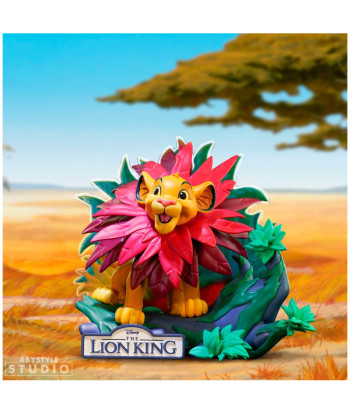 Figura Abystyle Disney El Rey León Simba 10CM