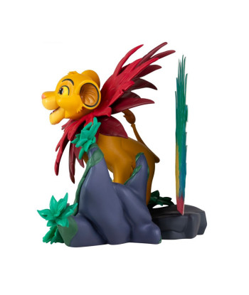 Figura Abystyle Disney El Rey León Simba 10CM