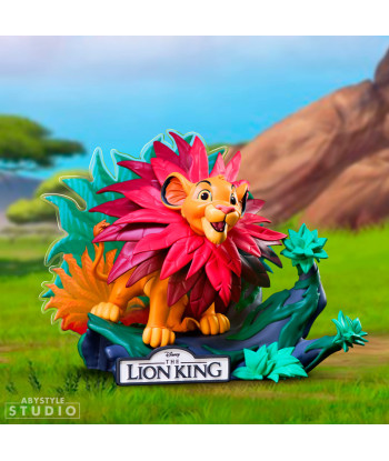 Figura Abystyle Disney El Rey León Simba 10CM