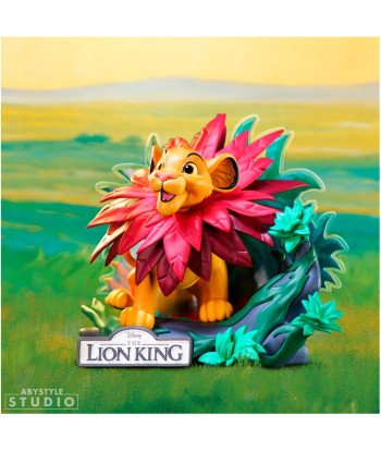 Figura Abystyle Disney El Rey León Simba 10CM