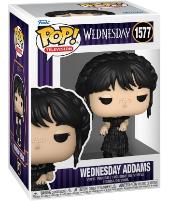 Funko POP! WEDNESDAY ADDAMS (1577) - WEDNESDAY