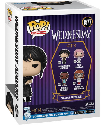 Funko POP! WEDNESDAY ADDAMS (1577) - WEDNESDAY