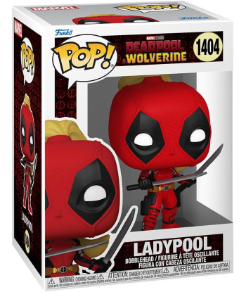 Funko POP! LADYPOOL (1404) – DEADPOOL