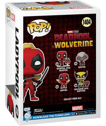 Funko POP! LADYPOOL (1404) – DEADPOOL