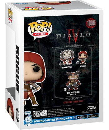 Funko POP! ROGUE (1009) - DIABLO IV