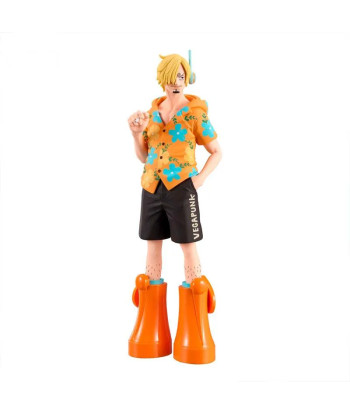 Figura One Piece The Grandline Series Egg Head Sanji Figure 17cm