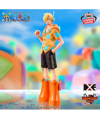 Figura One Piece The Grandline Series Egg Head Sanji Figure 17cm