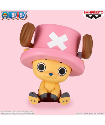 Figura Banpresto Chopper Sofvimates 11cm - One Piece - El Reno más Lindo de los Sombrero de Paja