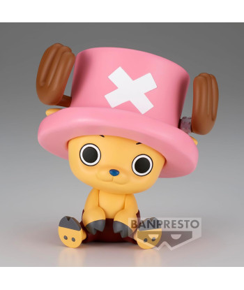 Figura Banpresto Chopper Sofvimates 11cm - One Piece - El Reno más Lindo de los Sombrero de Paja