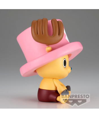 Figura Banpresto Chopper Sofvimates 11cm - One Piece - El Reno más Lindo de los Sombrero de Paja