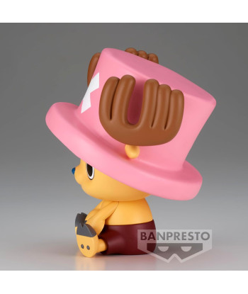 Figura Banpresto Chopper Sofvimates 11cm - One Piece - El Reno más Lindo de los Sombrero de Paja