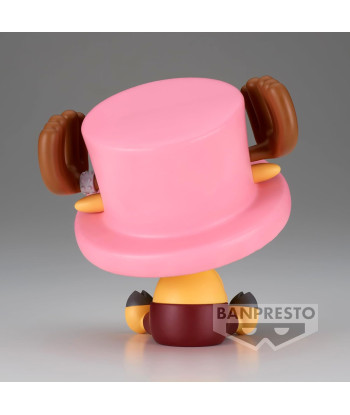 Figura Banpresto Chopper Sofvimates 11cm - One Piece - El Reno más Lindo de los Sombrero de Paja