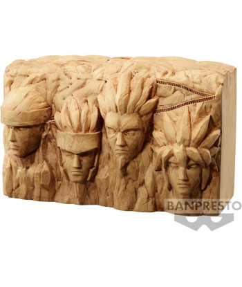 Figura hucha NARUTO FL HOKAGE ROCK 18 cm