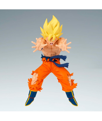 Figura DRAGON BALL Z MATCH MAKERS SUPER SAIYAN SON GOKU(VS COOLER) 14 cm