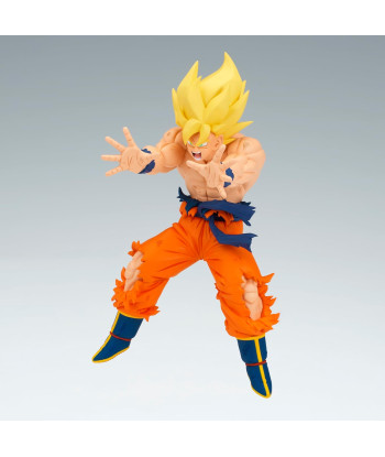 Figura DRAGON BALL Z MATCH MAKERS SUPER SAIYAN SON GOKU(VS COOLER) 14 cm