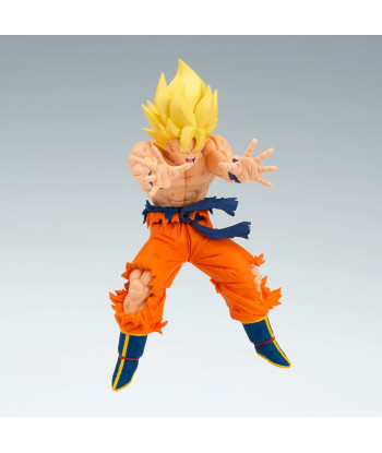 Figura DRAGON BALL Z MATCH MAKERS SUPER SAIYAN SON GOKU(VS COOLER) 14 cm