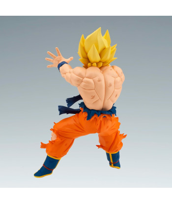 Figura DRAGON BALL Z MATCH MAKERS SUPER SAIYAN SON GOKU(VS COOLER) 14 cm