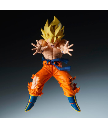 Figura DRAGON BALL Z MATCH MAKERS SUPER SAIYAN SON GOKU(VS COOLER) 14 cm