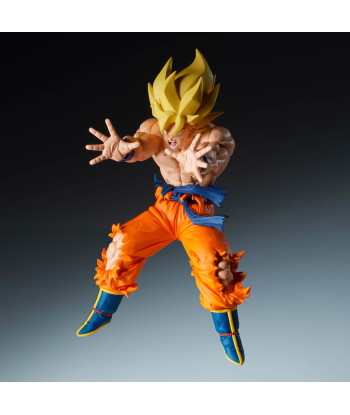 Figura DRAGON BALL Z MATCH MAKERS SUPER SAIYAN SON GOKU(VS COOLER) 14 cm