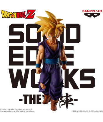 Figura DRAGON BALL Z SOLID EDGE WORKS vol.5(B:SUPER SAIYAN SON GOHAN) 16 cm