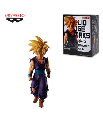 Figura DRAGON BALL Z SOLID EDGE WORKS vol.5(B:SUPER SAIYAN SON GOHAN) 16 cm