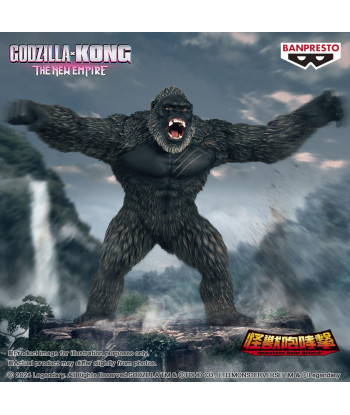 Figura Godzilla VS Kong: The New Empire Monsters Roar Attack KONG 13 cm