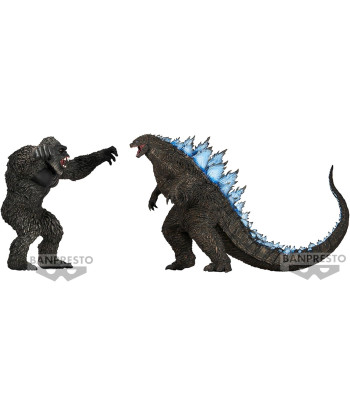 Figura Godzilla VS Kong: The New Empire Monsters Roar Attack KONG 13 cm