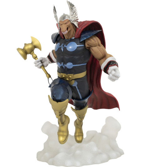 MARVEL GALLERY ESTATUA BETA RAY BILL 25CM