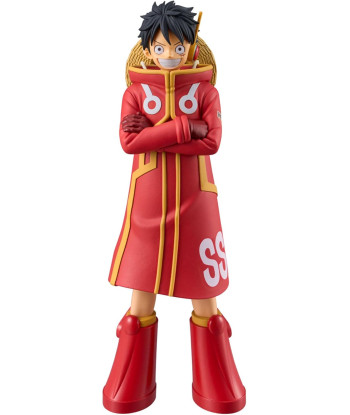 Figura ONE PIECE DXF THE GRANDLINE SERIES EGGHEAD MONKEY.D.LUFFY 16 cm