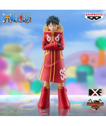 Figura ONE PIECE DXF THE GRANDLINE SERIES EGGHEAD MONKEY.D.LUFFY 16 cm