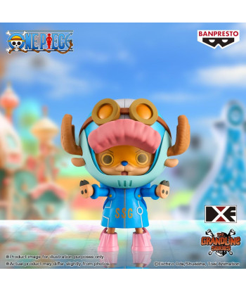 Figura ONE PIECE DXF THE GRANDLINE SERIES EGGHEAD TONYTONY.CHOPPER 8 cm