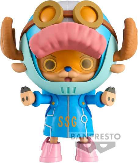 Figura ONE PIECE DXF THE GRANDLINE SERIES EGGHEAD TONYTONY.CHOPPER 8 cm