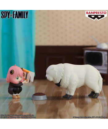 Figura SPY×FAMILY Break time collection Anya Forger & Bond Forger VOL.2 7 cm