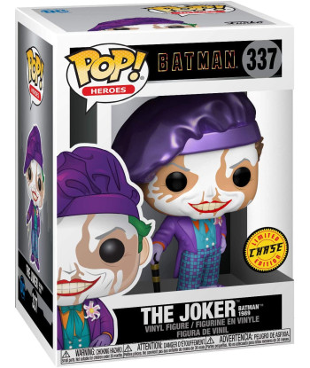 Funko POP! The Joker (CHASE) (337) - Batman 1989