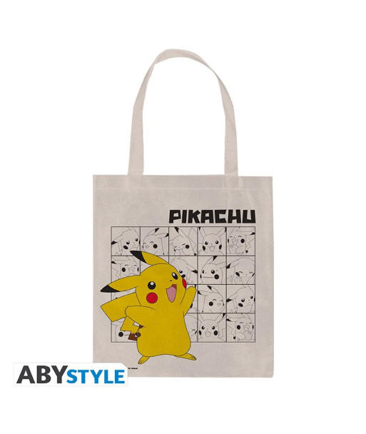 BOLSA TELA POKEMON PIKACHU