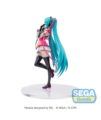 FIGURA HATSUNE MIKU DIVA MEGA 39 STAR VOICE 18CM