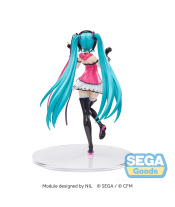 FIGURA HATSUNE MIKU DIVA MEGA 39 STAR VOICE 18CM